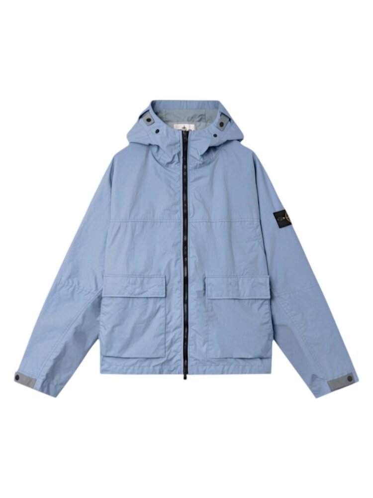 Stone Island STONE ISLAND MEMBRANA 3L TC JACK DARK BLUE