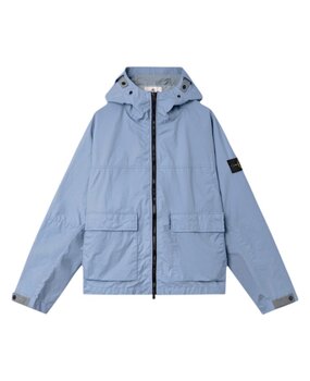 Stone Island STONE ISLAND MEMBRANA 3L TC JACK DARK BLUE