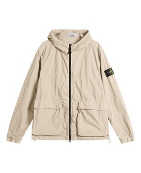Stone Island STONE ISLAND NYLON SMERIGLIATO-TC JACK DESERT BEIGE