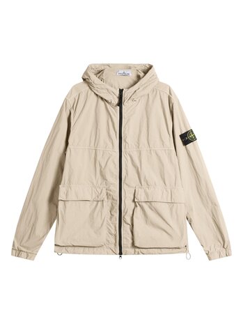 Stone Island STONE ISLAND NYLON SMERIGLIATO-TC JACK DESERT BEIGE