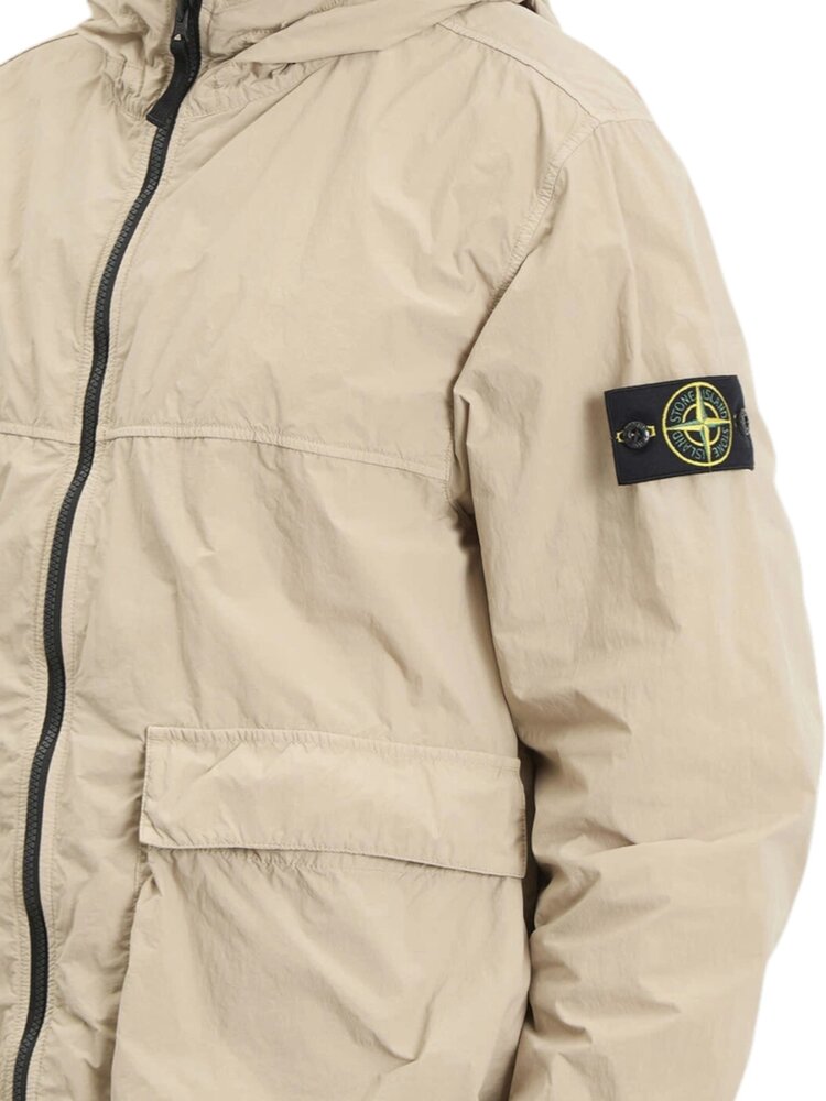 Stone Island STONE ISLAND NYLON SMERIGLIATO-TC JACK DESERT BEIGE