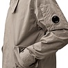 C.P. Company C.P. COMPANY TWILL FISHTAIL LENS CAR COAT DOVE GREY