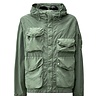 C.P. Company C.P. COMPANY FLATT NYLON GOGGLE JACKET LAUREL GREEN