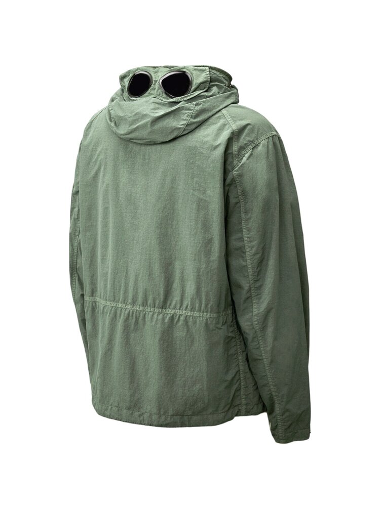 C.P. Company C.P. COMPANY FLATT NYLON GOGGLE JACKET LAUREL GREEN