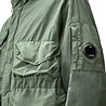 C.P. Company C.P. COMPANY FLATT NYLON GOGGLE JACKET LAUREL GREEN