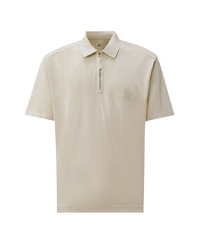 C.P. Company C.P. COMPANY 1020 JERSEY HALF-ZIP POLO DEW