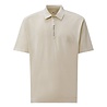 C.P. Company C.P. COMPANY 1020 JERSEY HALF-ZIP POLO DEW