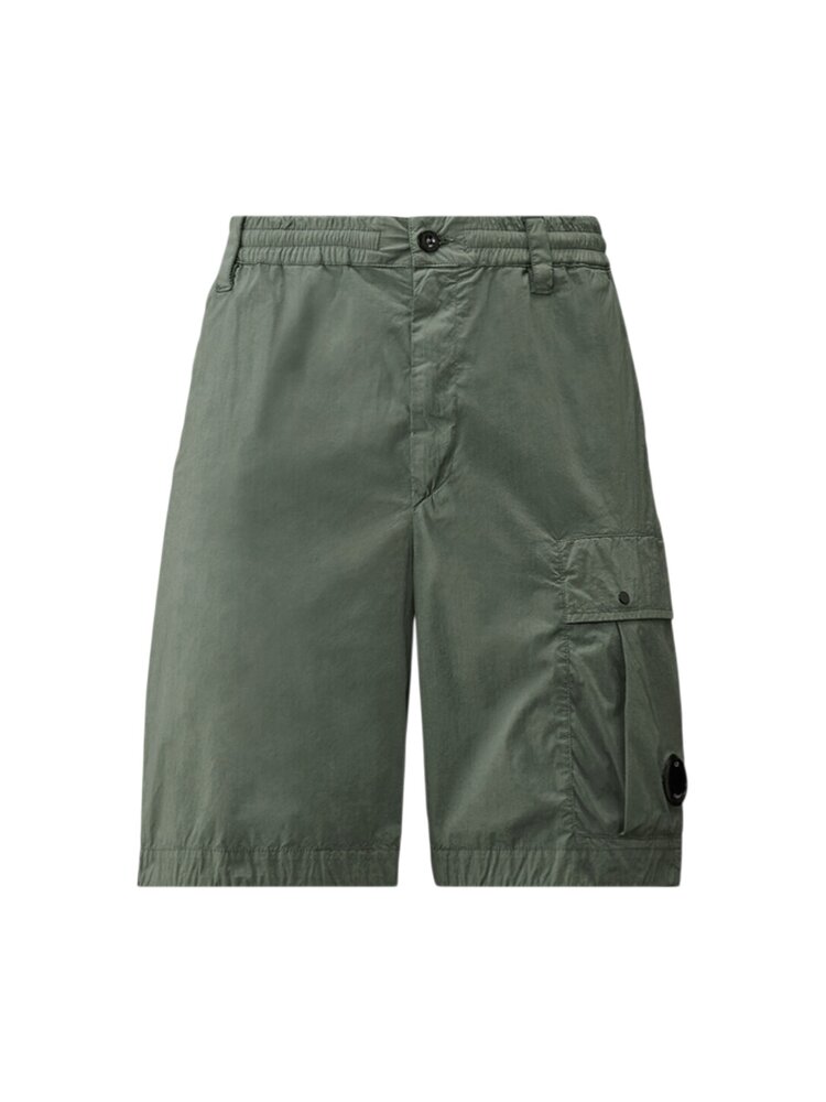 C.P. Company C.P. COMPANY 50 FILI STRETCH SHORTS LAUREL GREEN