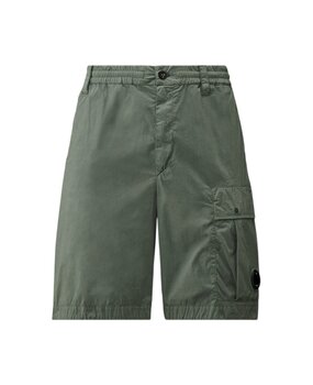 C.P. Company C.P. COMPANY 50 FILI STRETCH SHORTS LAUREL GREEN