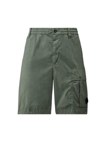C.P. Company C.P. COMPANY 50 FILI STRETCH SHORTS LAUREL GREEN