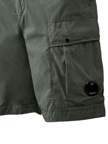C.P. Company C.P. COMPANY 50 FILI STRETCH SHORTS LAUREL GREEN