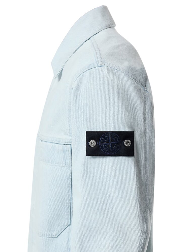 Stone Island STONE ISLAND DENIM BLUE EXTRA JACK BLEACH