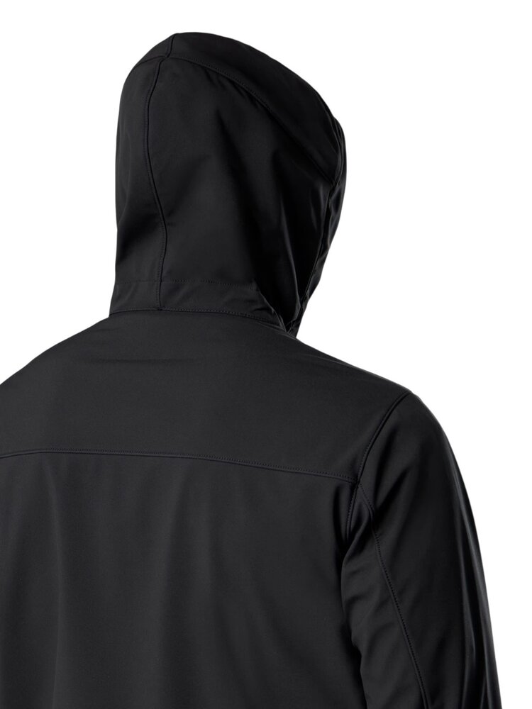 Stone Island STONE ISLAND LIGHT SOFT SHELL-R BLACK