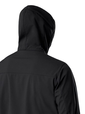 Stone Island STONE ISLAND LIGHT SOFT SHELL-R BLACK