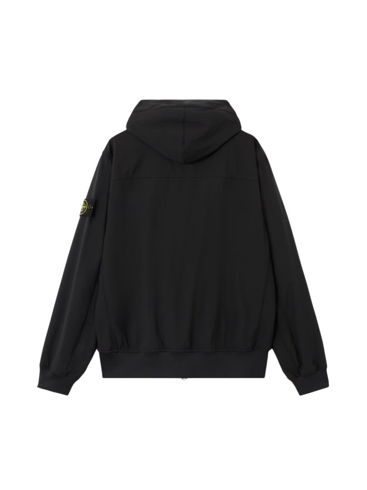 Stone Island STONE ISLAND LIGHT SOFT SHELL-R BLACK