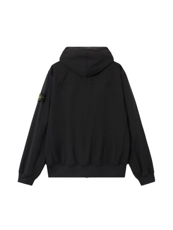 Stone Island STONE ISLAND LIGHT SOFT SHELL-R BLACK