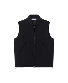 Stone Island STONE ISLAND SOFT SHELL-R BODYWARMER BLACK