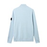 Stone Island STONE ISLAND HALF-ZIP PULLOVER SKY BLUE