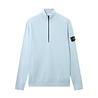 Stone Island STONE ISLAND HALF-ZIP PULLOVER SKY BLUE