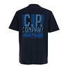 C.P. Company C.P. COMPANY 30/1 JERSEY BRITISH SAILOR T-SHIRT NAVY