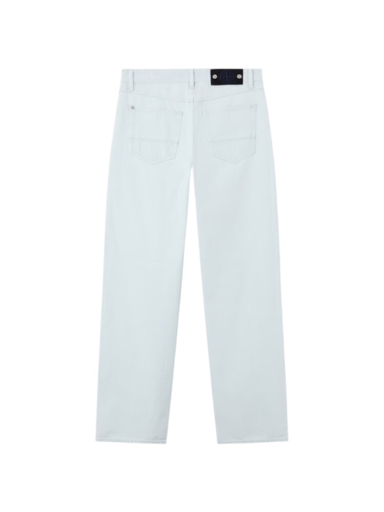 Stone Island STONE ISLAND DENIM INDIGO DENIM-ULTRA BLEACHED JEANS