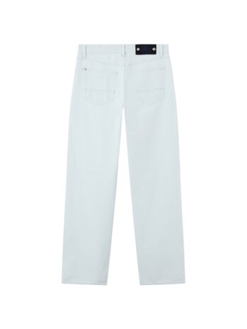 Stone Island STONE ISLAND DENIM INDIGO DENIM-ULTRA BLEACHED JEANS