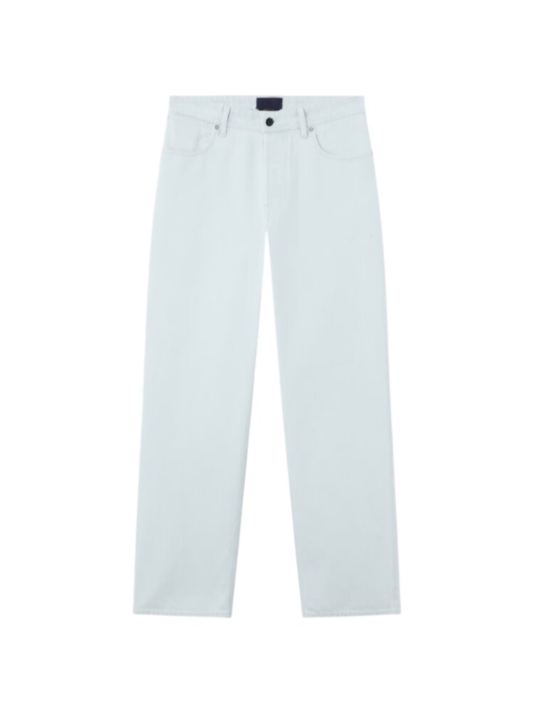 Stone Island STONE ISLAND DENIM INDIGO DENIM-ULTRA BLEACHED JEANS