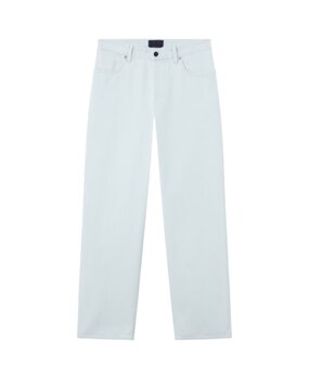 Stone Island STONE ISLAND DENIM INDIGO DENIM-ULTRA BLEACHED JEANS