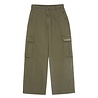 FLÂNEUR RIPSTOP CARGO PANTS KHAKI GREEN