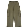 FLÂNEUR RIPSTOP CARGO PANTS KHAKI GREEN