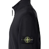 Stone Island STONE ISLAND ORGANIC COTTON FLEECE VEST BLACK