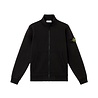 Stone Island STONE ISLAND ORGANIC COTTON FLEECE VEST BLACK