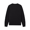 Stone Island STONE ISLAND COTTON JERSEY LONGSLEEVE BLACK
