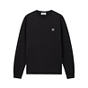 Stone Island STONE ISLAND COTTON JERSEY LONGSLEEVE BLACK
