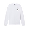 Stone Island STONE ISLAND COTTON JERSEY LONGSLEEVE WHITE