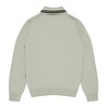 Comme des Garcons Homme COMME DES GARÇONS JUNYA WATANABE HOUSE KNIT PULLOVER BLUE/GRAY