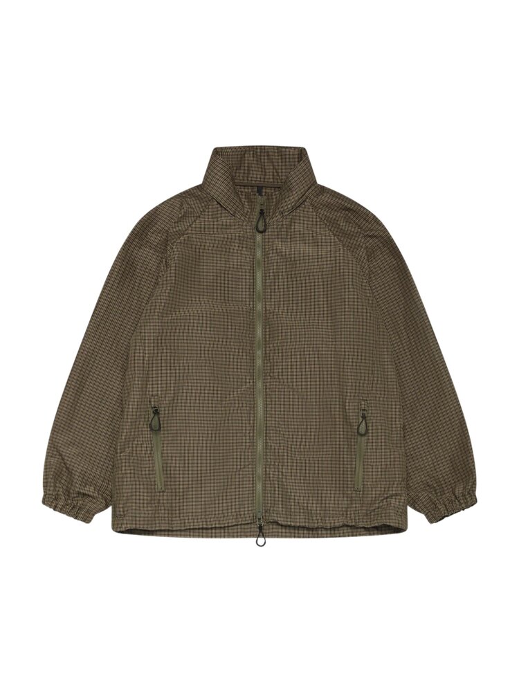 Comme des Garcons Homme COMME DES GARÇONS HOMME CHECK JACKET KHAKI