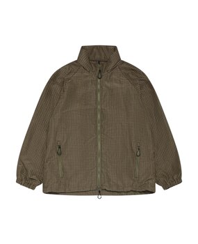 Comme des Garcons Homme COMME DES GARÇONS CHECK JACKET KHAKI