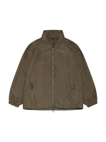 Comme des Garcons Homme COMME DES GARÇONS CHECK JACKET KHAKI