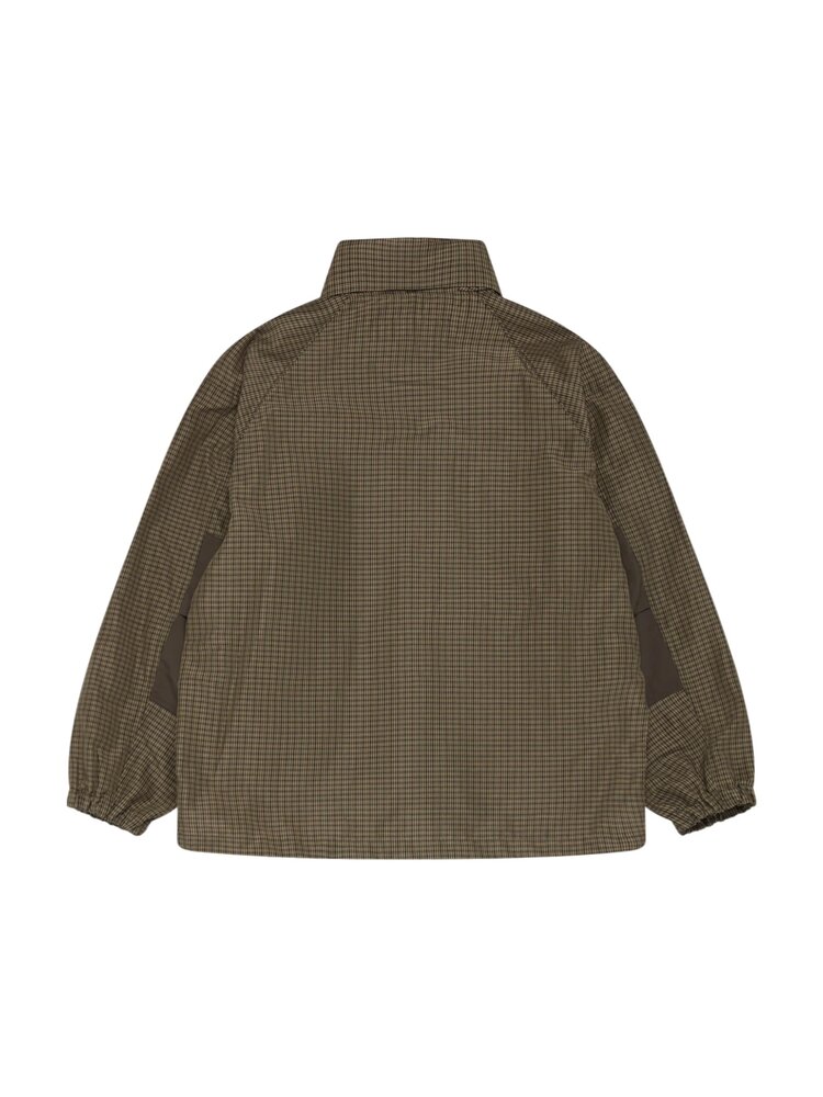 Comme des Garcons Homme COMME DES GARÇONS CHECK JACKET KHAKI