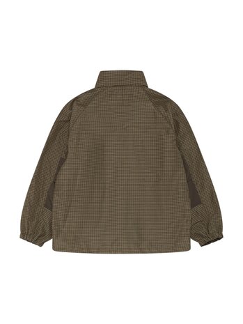 Comme des Garcons Homme COMME DES GARÇONS CHECK JACKET KHAKI