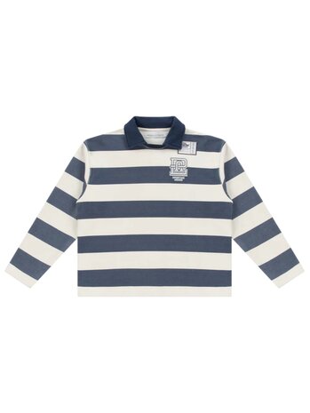 Pal Sporting Goods PAL SPORTING GOODS BASE PAL POLO SWEATER NAVY/WHITE