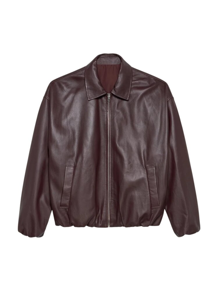 Arma ARMA BACKETT REVERSIBLE JACK SHIRAZ BURGUNDY