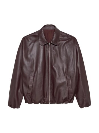 Arma ARMA BACKETT REVERSIBLE JACK SHIRAZ BURGUNDY