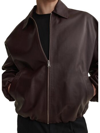 Arma ARMA BACKETT REVERSIBLE JACK SHIRAZ BURGUNDY