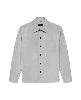 Arma ARMA DINO SUEDE JACKET LIGHT GREY