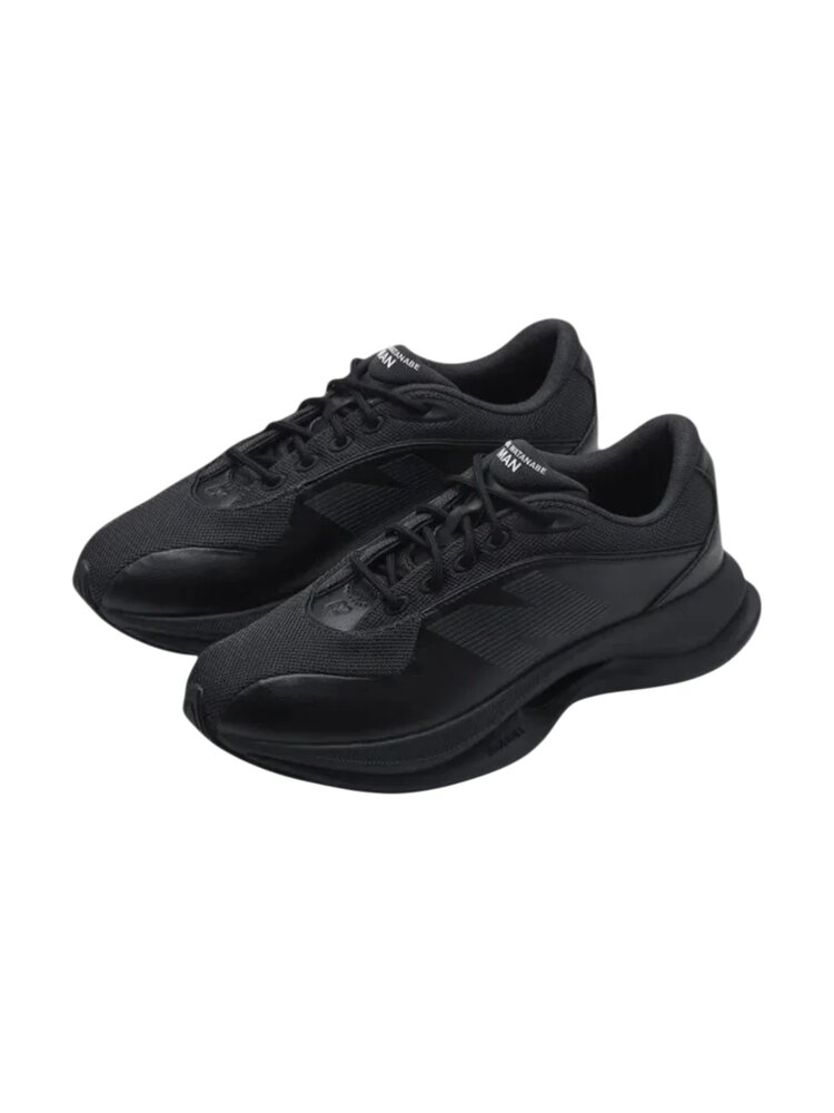 Commes des Garcons Junya Watanabe NEW BALANCE X CDG JUNYA WATANABE TF100 SNEAKERS BLACK