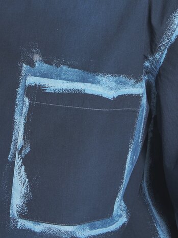 Barena Venezia BARENA VANEZIA CAMICIA NALOS FUMEGO SHIRT NAVY