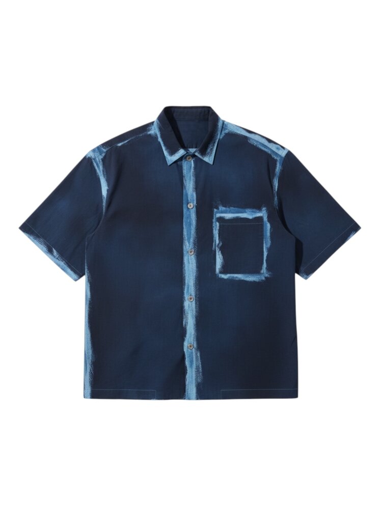 Barena Venezia BARENA VANEZIA CAMICIA NALOS FUMEGO SHIRT NAVY