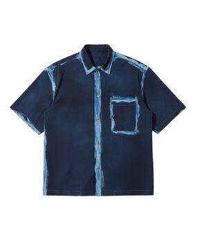 Barena Venezia BARENA VANEZIA CAMICIA NALOS FUMEGO SHIRT NAVY